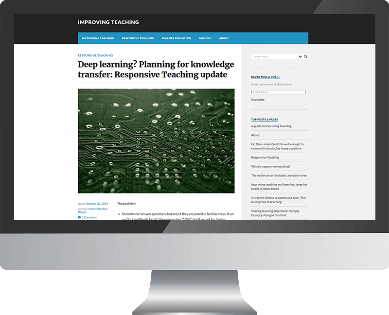 improving-teaching