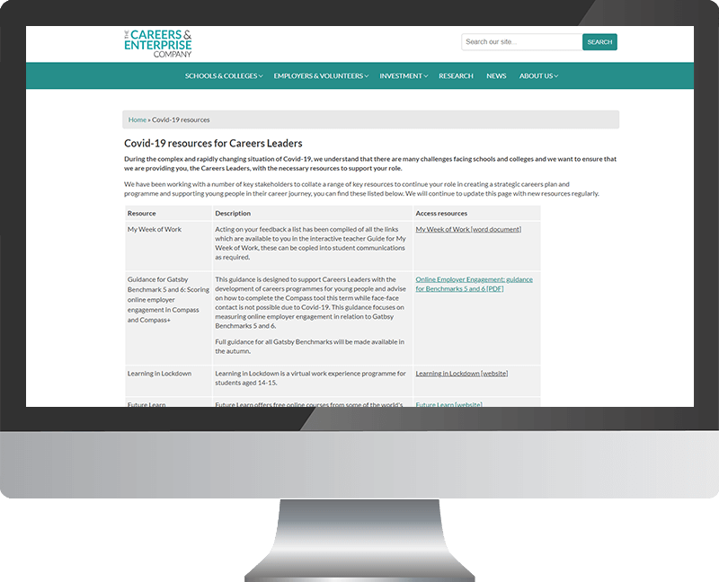 careers-enterprise-company Careers & Enterprise Company