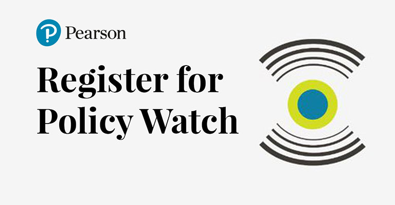Pearson Policy Watch Pearson Policy Watch