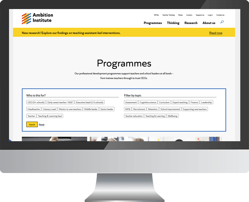 Ambition Institute | Bolton Learning Partnership Ambition Institute | Bolton Learning Partnership